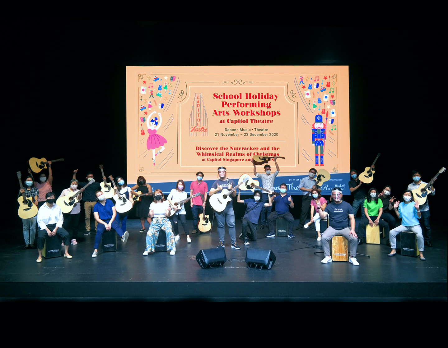 More than 40 music, dance, and theatre workshops available at The Capitol Theatre this year-end school holiday - Alvinology