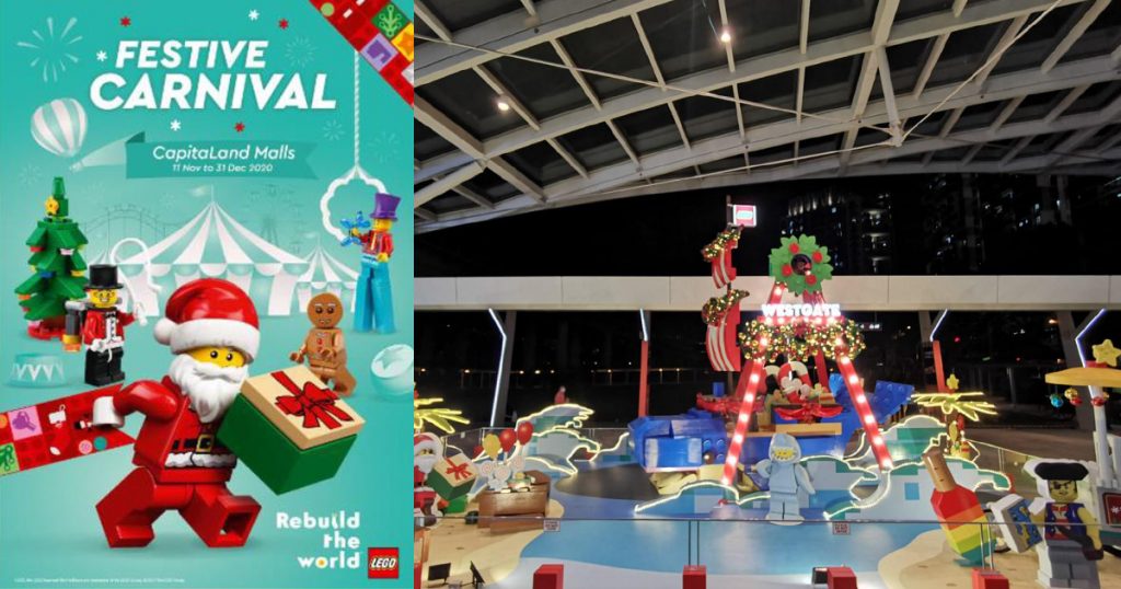 CapitaLand malls welcome the festive season with a massive LEGO showcase! Themed installations, giveaways, and cashbacks! Here’s everything you don’t want to miss – - Alvinology