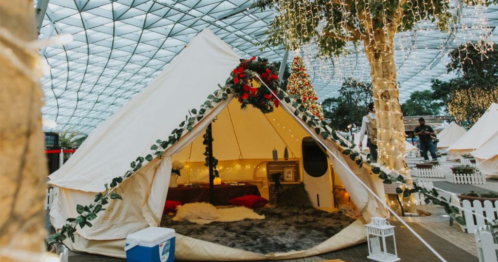 Changi Festive Village is here offering extraordinary experiences including Glamping Under the Stars, Dinosaur Displays, and more! Here’s everything you need to know – - Alvinology