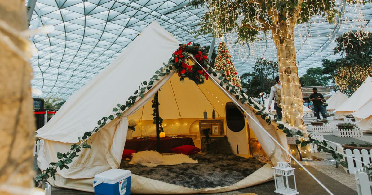 Changi Festive Village is here offering extraordinary experiences including Glamping Under the Stars, Dinosaur Displays, and more! Here’s everything you need to know – - Alvinology