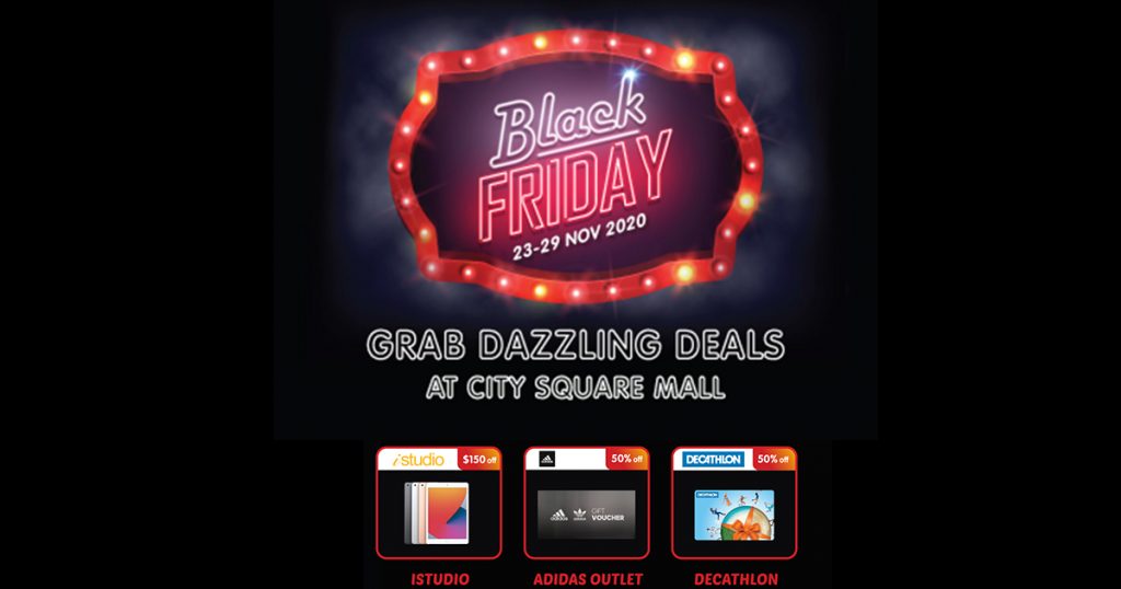 [BLACK FRIDAY SALE] Here’s a list of all the Black Friday Deals you can snatch at City Square Mall! - Alvinology
