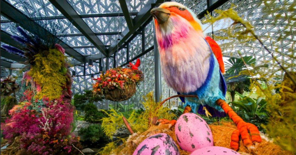 A woodland wonderland awaits visitors as Gardens by the Bay’s Floral Fantasy reopens! - Alvinology