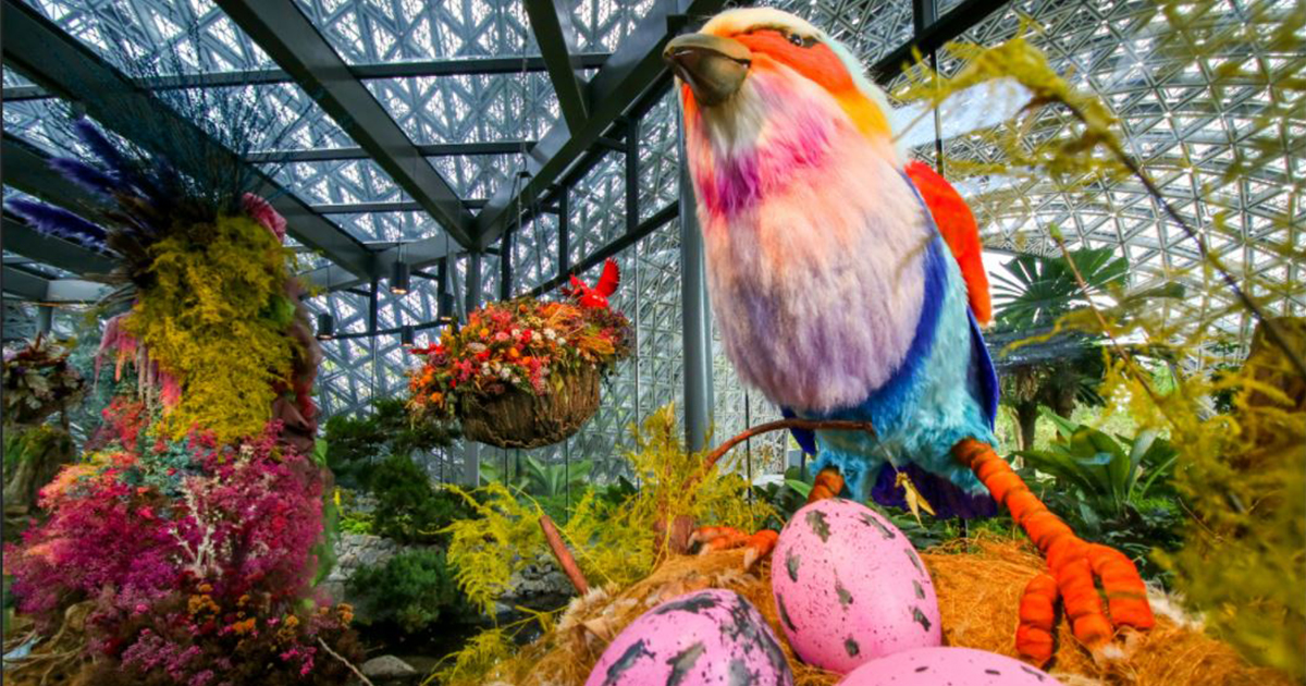 A woodland wonderland awaits visitors as Gardens by the Bay’s Floral Fantasy reopens! - Alvinology