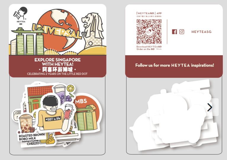 [GIVEAWAY] Stand A Chance to Win Free Drinks for a Year at HEYTEA! Here’s how – - Alvinology