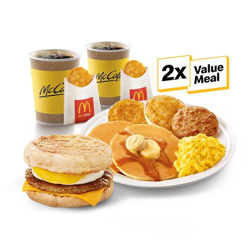 [PROMO] Say hello to twinning as Samurai and Ninja returns! Get dressed in any matching outfits to win 1-for-1 McDonald’s Breakfast Deluxe on 26 November! - Alvinology