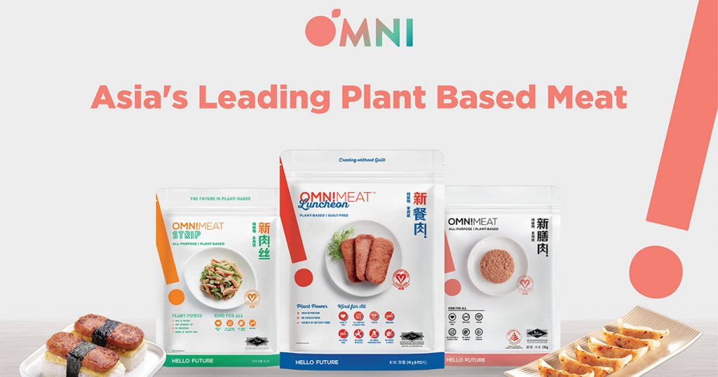 OmniMeat Luncheon and OmniMeat Strip - world’s first plant-based luncheon meat finally arrives in Singapore! - Alvinology