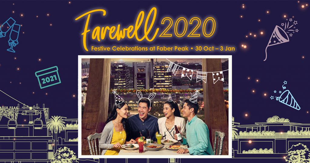End the Year with scrumptious festive dishes at a hilltop, early bird prices, exclusive NYE menus, and more with One Faber Group - Alvinology