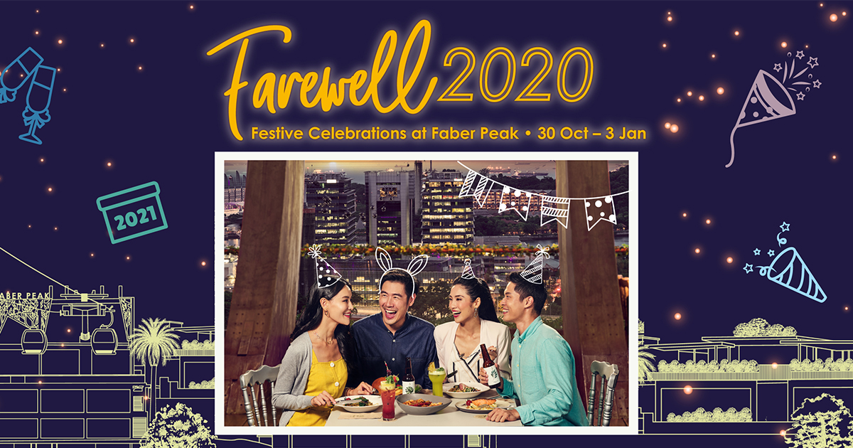End the Year with scrumptious festive dishes at a hilltop, early bird prices, exclusive NYE menus, and more with One Faber Group - Alvinology