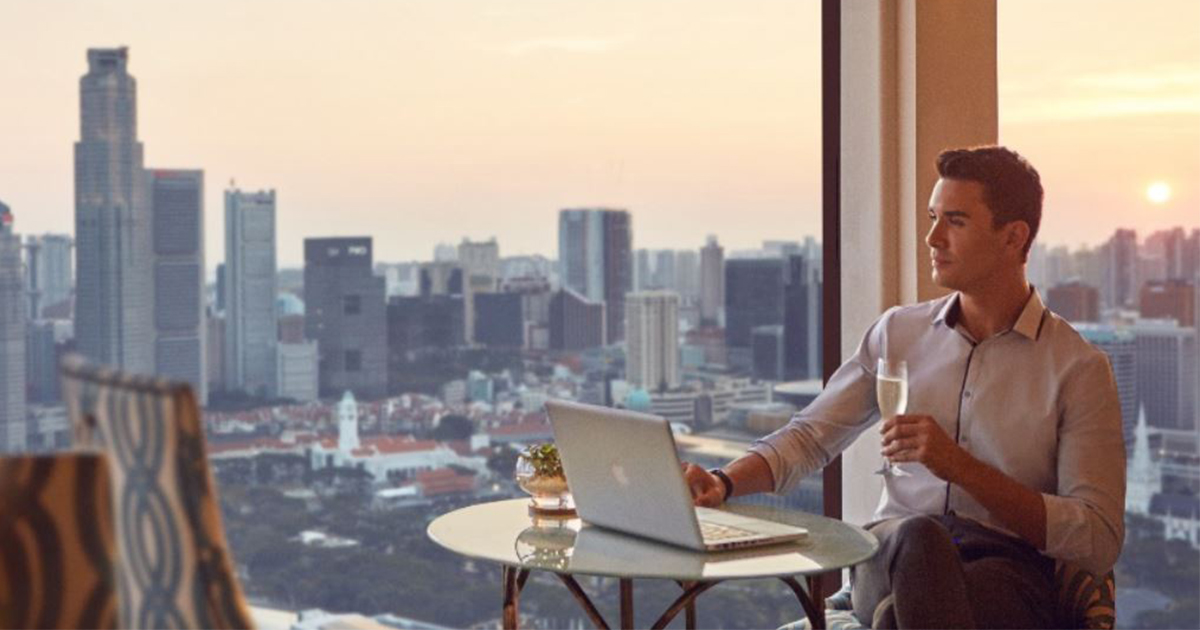 Pan Pacific Hotels offers specially curated Work-from-Hotel experiences for as low as S$38! - Alvinology