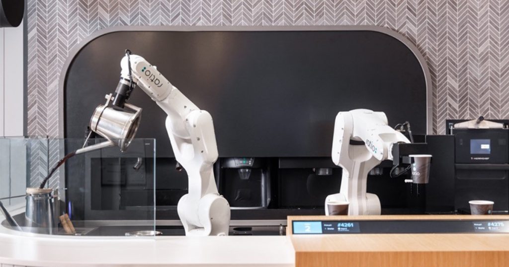 RATIO Café – a café powered by robotics and AI arrives at The Centrepoint mall in Singapore! - Alvinology