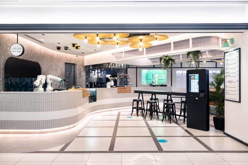 RATIO Café – a café powered by robotics and AI arrives at The Centrepoint mall in Singapore! - Alvinology