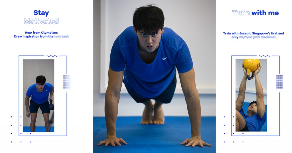 Olympic Gold Medalist Joseph Schooling launches Schooling Sport Fitness App providing real-time interactive audio coaching and tailored workouts - Alvinology