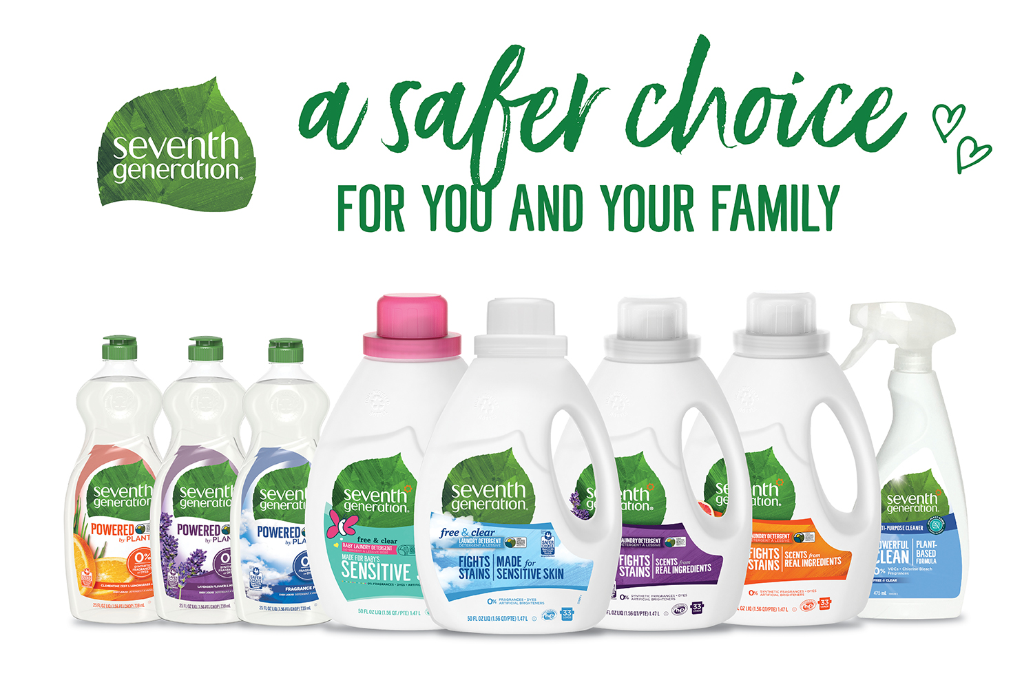 Seventh Generation: homecare products that are safe for both your family and the planet - Alvinology