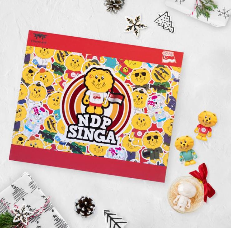 Give Singa the Kindness Lion a high five and help spread kindness! Waterway Point will donate a 5kg bag of rice to needy families if you do so! Give Singa the Kindness Lion a high five and help spread kindness! Waterway Point will donate a 5kg bag of rice to needy families if you do so! - Alvinology