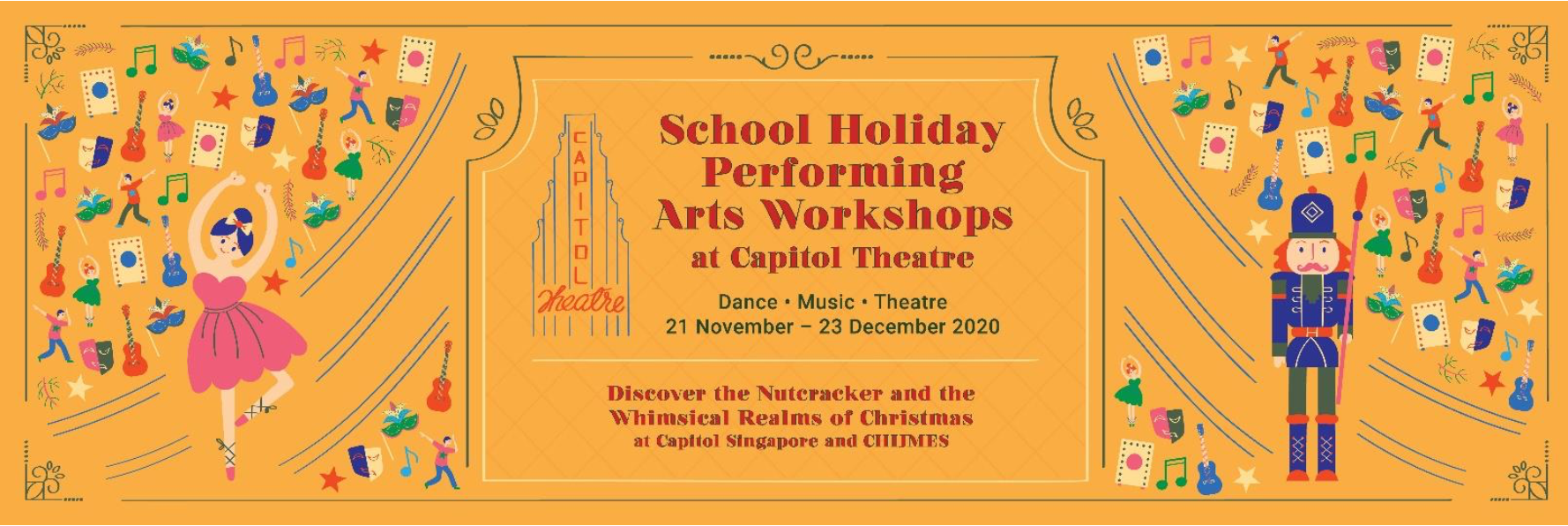 More than 40 music, dance, and theatre workshops available at The Capitol Theatre this year-end school holiday - Alvinology