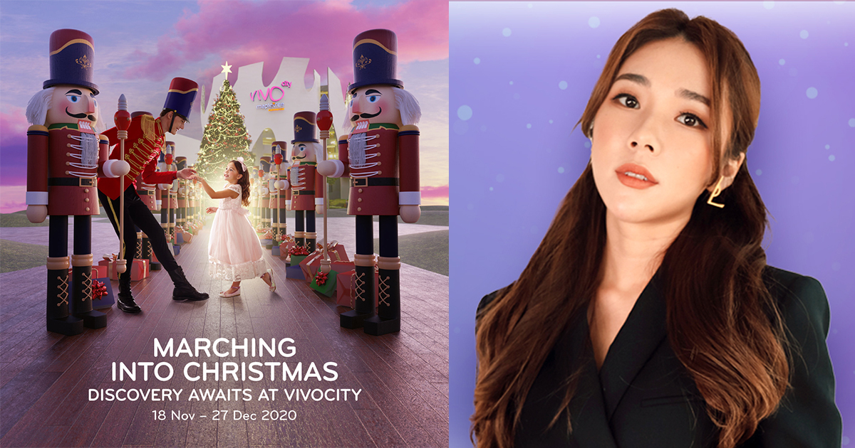 [PROMO INSIDE] It’s Christmas in VivoCity - indulge in bountiful rewards during Black Friday festivities, 3 days full of attractive discounts and promotions, and more! - Alvinology