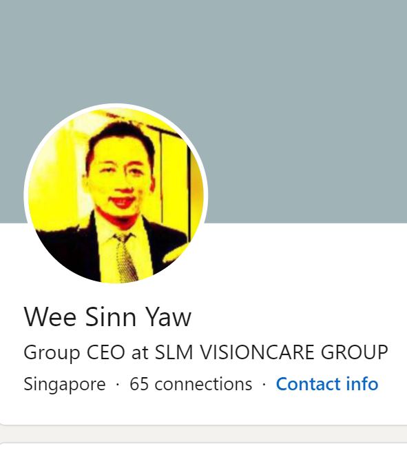 Who is Darren Yaw, CEO of SLM Visioncare and ICC Visioncare? Who is Darren Yaw, CEO of SLM Visioncare and ICC Visioncare? - Alvinology