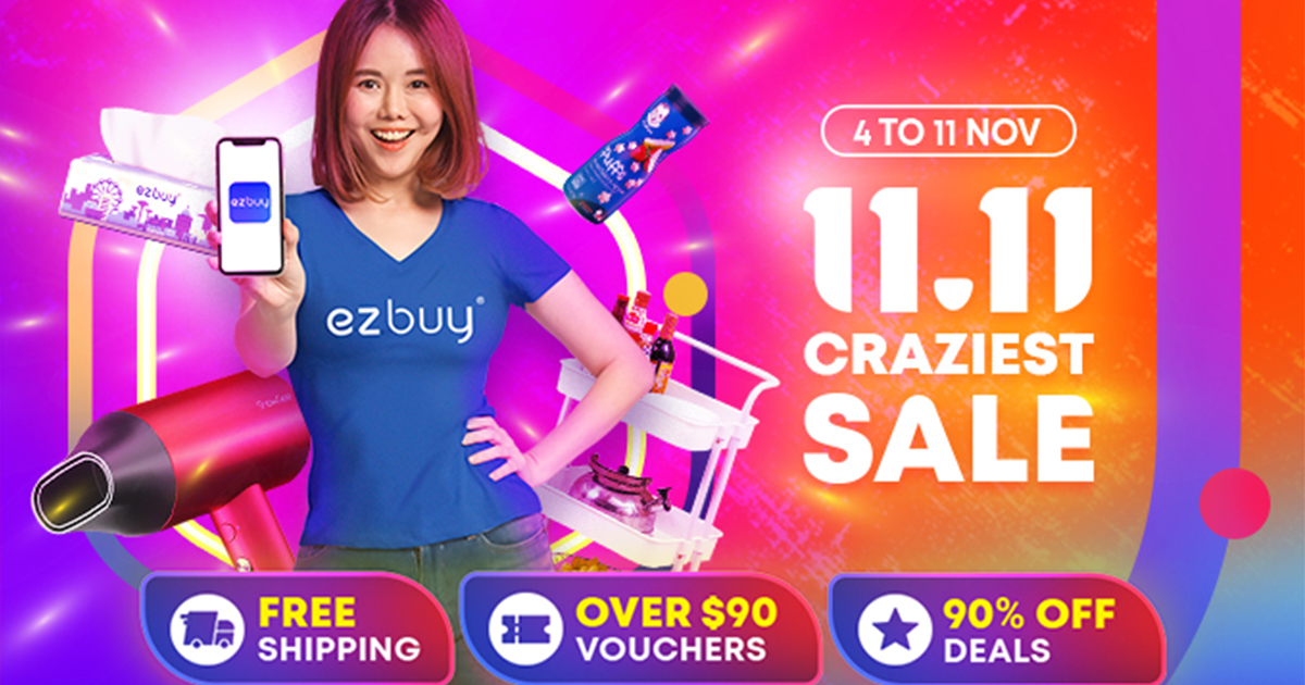 [PROMO] ezbuy 11.11 Sale – here are all promotions and rewards you need to watch out this Singles Day! - Alvinology