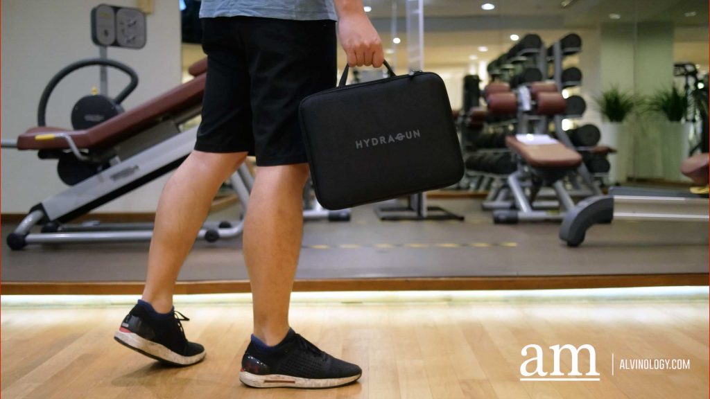 [PROMO CODE INSIDE] Hydragun Sports-recovery Massage Therapy Device Review - Alvinology