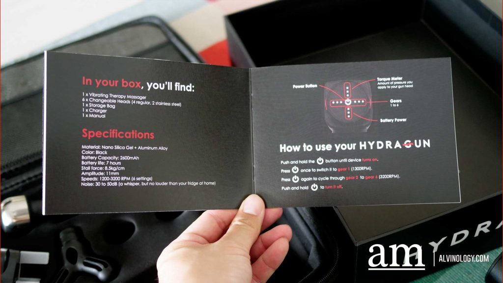 [PROMO CODE INSIDE] Hydragun Sports-recovery Massage Therapy Device Review - Alvinology