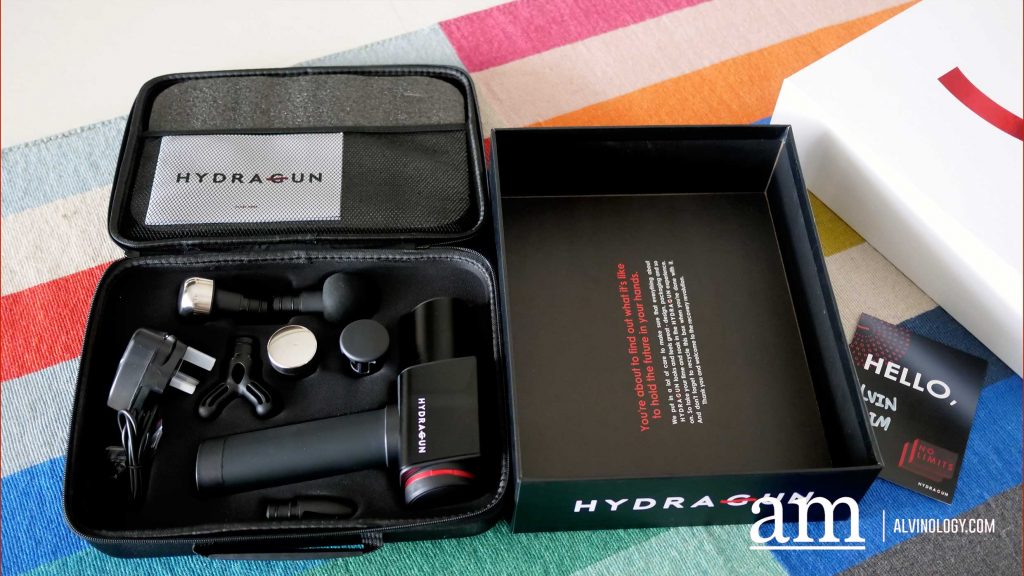 [PROMO CODE INSIDE] Hydragun Sports-recovery Massage Therapy Device Review - Alvinology