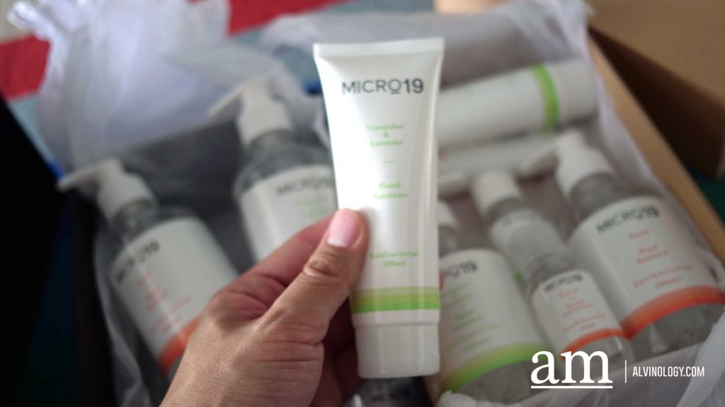MICRO19 - Australian Brand hand sanitiser that cares for your skin MICRO19 - Australian Brand hand sanitiser that cares for your skin - Alvinology