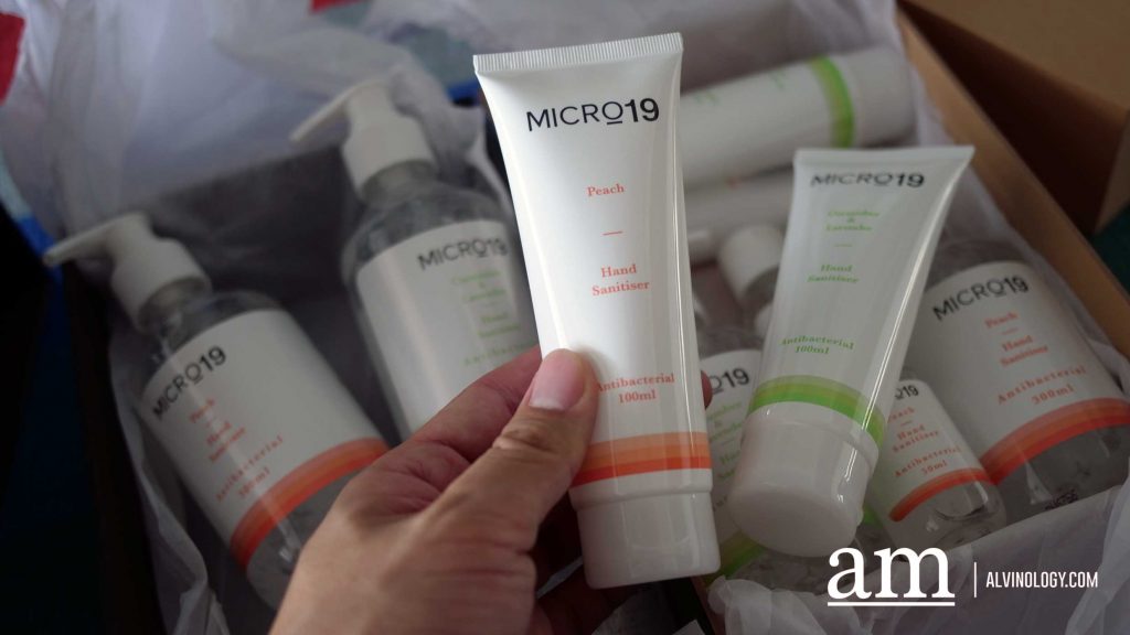 MICRO19 - Australian Brand hand sanitiser that cares for your skin MICRO19 - Australian Brand hand sanitiser that cares for your skin - Alvinology