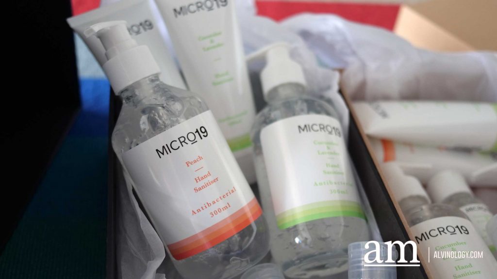 MICRO19 - Australian Brand hand sanitiser that cares for your skin MICRO19 - Australian Brand hand sanitiser that cares for your skin - Alvinology