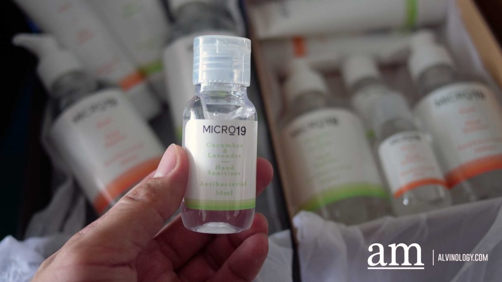 MICRO19 - Australian Brand hand sanitiser that cares for your skin MICRO19 - Australian Brand hand sanitiser that cares for your skin - Alvinology