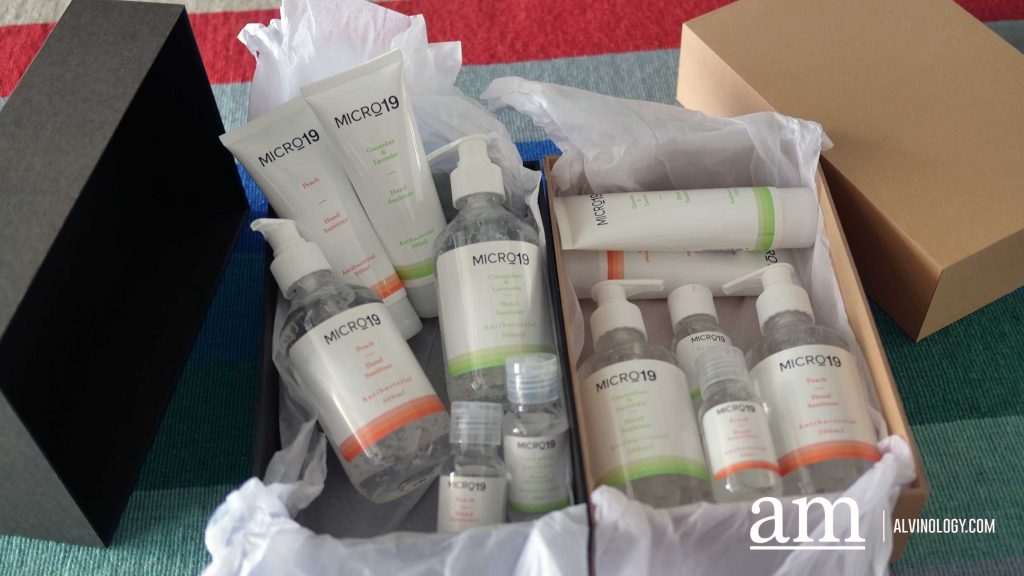 MICRO19 - Australian Brand hand sanitiser that cares for your skin - Alvinology