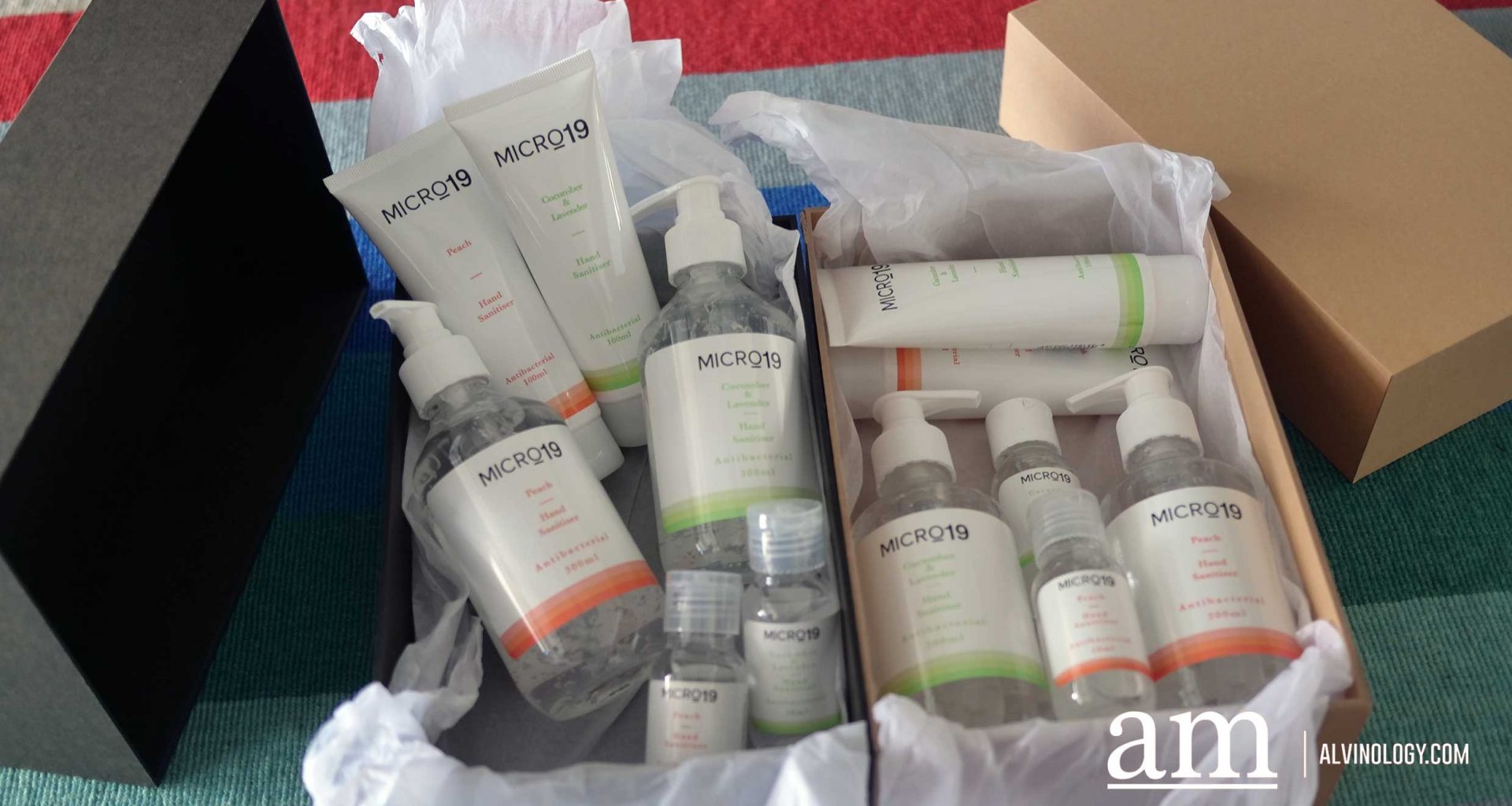 MICRO19 - Australian Brand hand sanitiser that cares for your skin - Alvinology