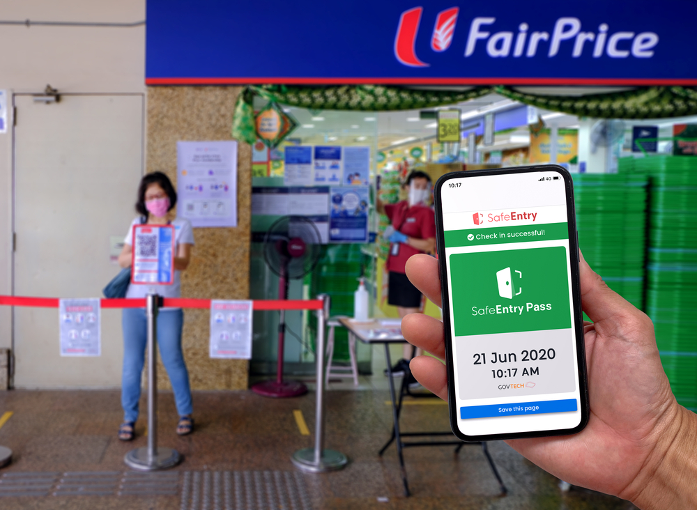 The 13 check-in sins of Singaporeans, according to a SafeEntry worker - Alvinology