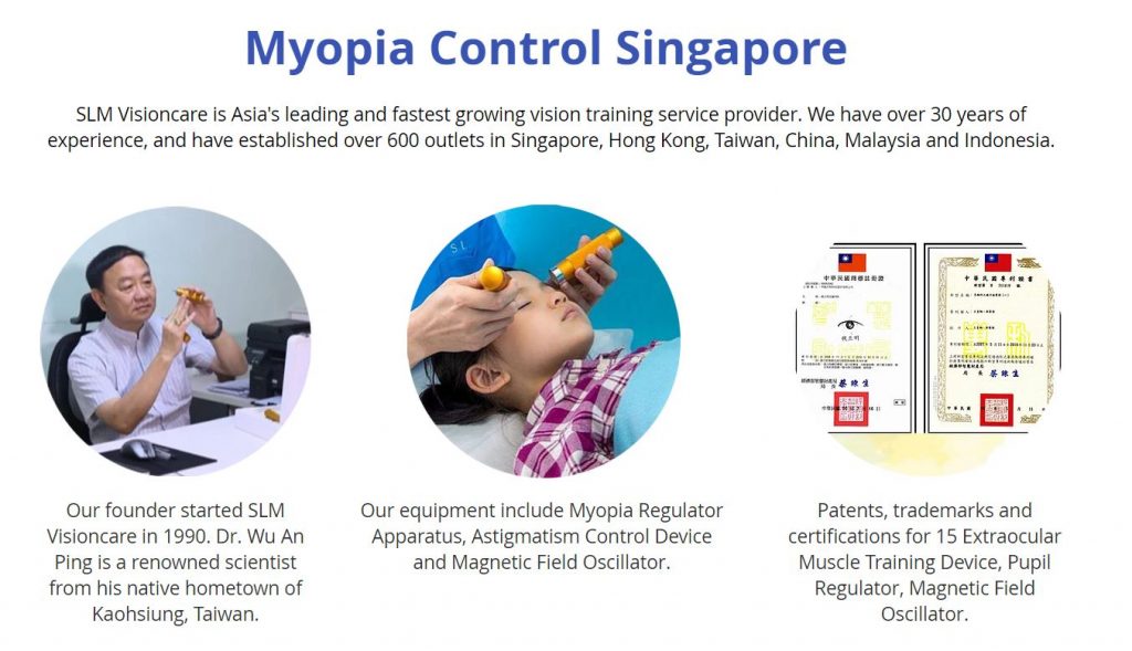 Who is Darren Yaw, CEO of SLM Visioncare and ICC Visioncare? - Alvinology
