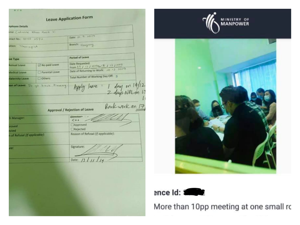 Ex-employees of a Singapore eye therapy firm accuse CEO of bullying and CB violations - Alvinology