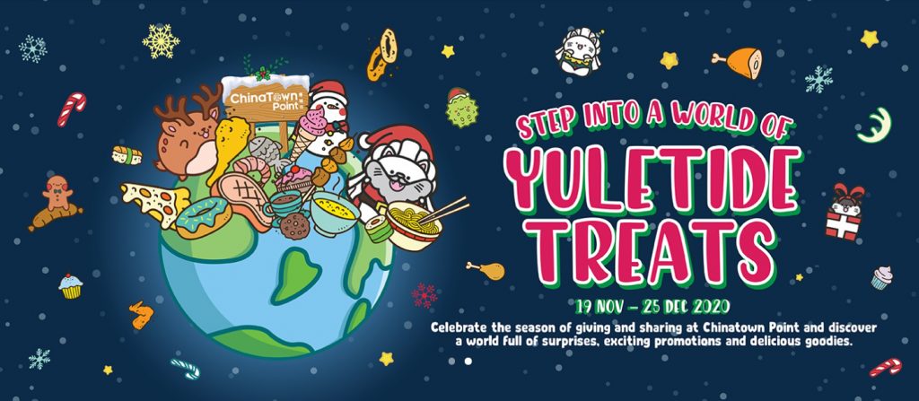 Chinatown Point: Your One-Stop Place for Yuletide Treats - Alvinology
