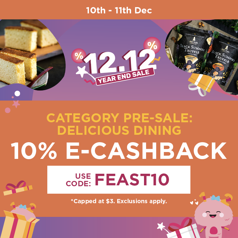 [PROMO CODES INSIDE] Fave 12.12 Year-end Sale - up to 90% sitewide discounts, cashbacks, and 1-for-1 offers! Here’s a list of promo codes you can use! - Alvinology