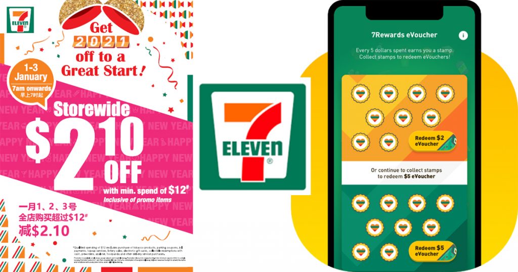 [FOODPANDA PROMO CODE INSIDE] Enjoy $2.10 off storewide at 7-Eleven this New Year, use the promo code and get $10 off! - Alvinology