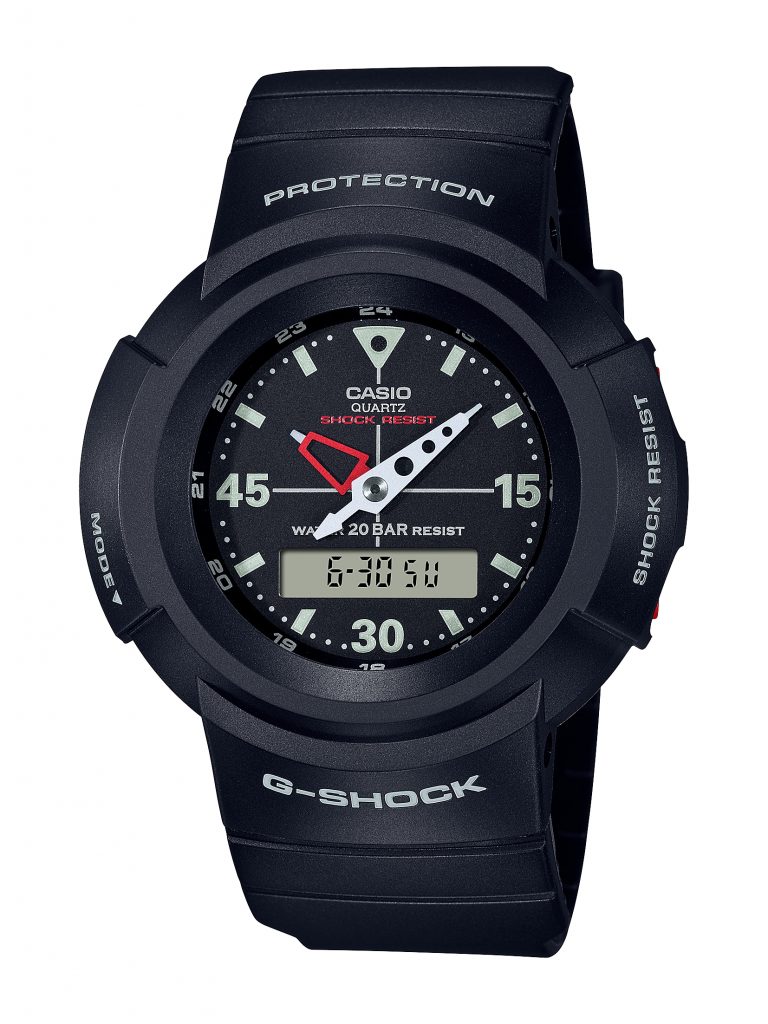 The new G-SHOCK AW-500E takes you back to the 1989 first-ever analog-digital watch – the perfect gift for classic lovers - Alvinology