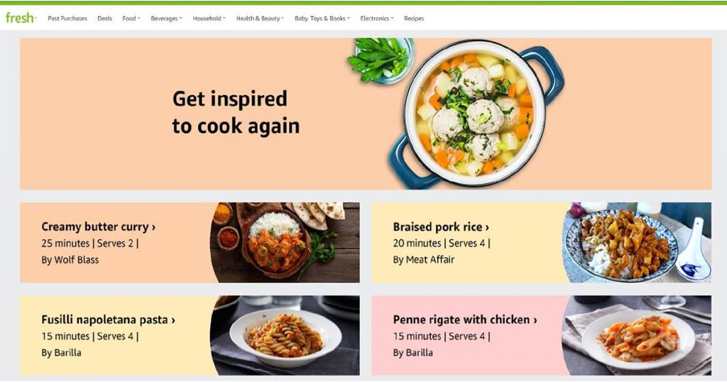 [PROMO CODE INSIDE] Prime Now becomes Amazon Fresh – be a Prime member Now and enjoy S$20 off using this promo code and up to 30% off on selected products! - Alvinology