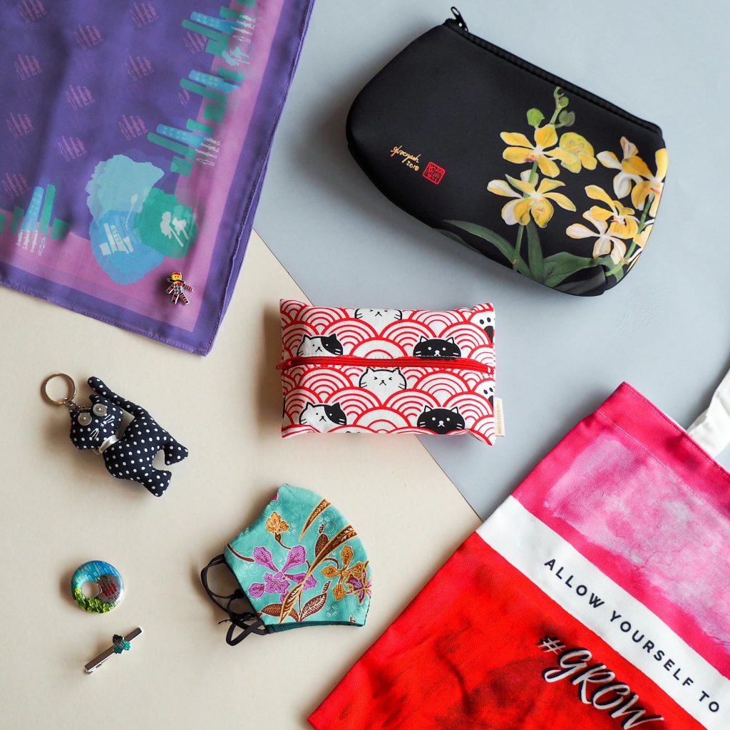 [Shop for a Cause] Be amazed and take home some of the artistic handiworks of persons with disabilities at SG Enable’s Virtual i’mable Gift Market - Alvinology