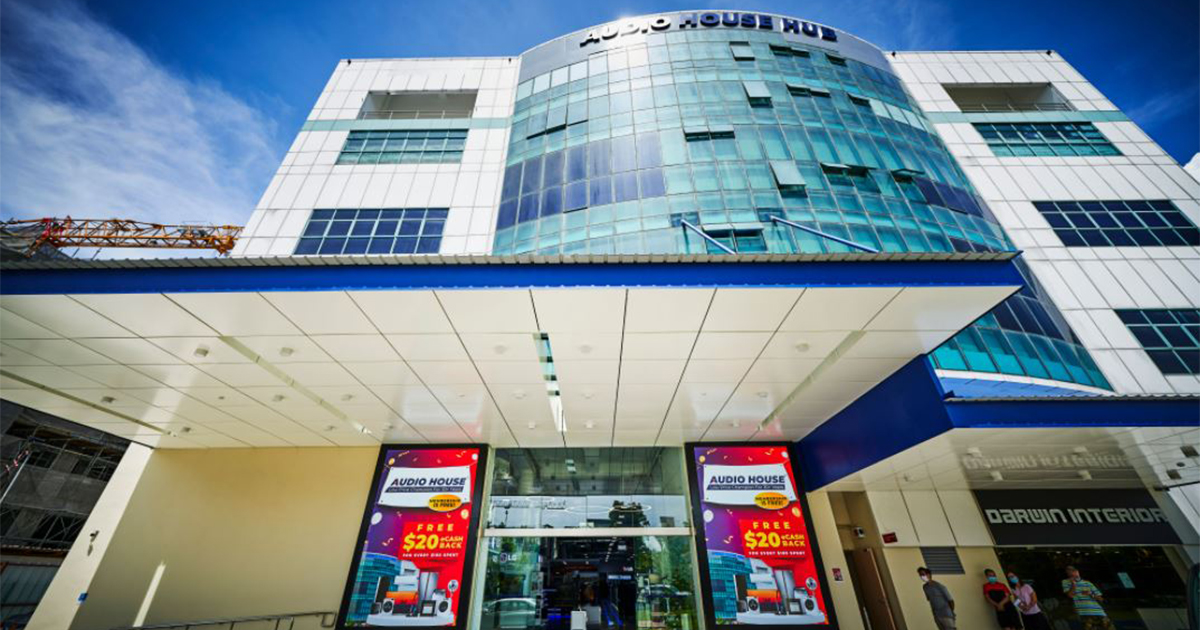 [SALE] Audio House launches its new 7-storey building - enjoy 10% off store-wide plus 40% eCashback on its Grand Opening Sale starting 18 December! - Alvinology