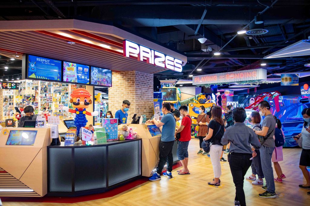 Singapore’s largest Timezone Arcade is now open! Complete challenges and win ONE MILLION TICKETS! - Alvinology