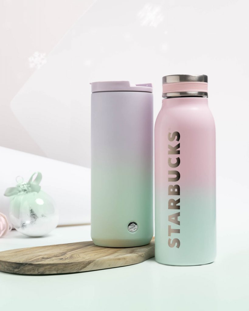 Starbucks x Kate Spade New York collection – grab these colourful and playful designs, with Kate Spade New York’s signature dots - Alvinology