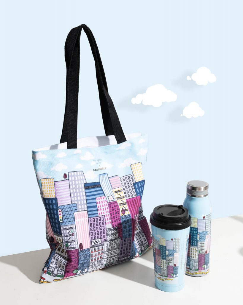 Starbucks x Kate Spade New York collection – grab these colourful and playful designs, with Kate Spade New York’s signature dots - Alvinology