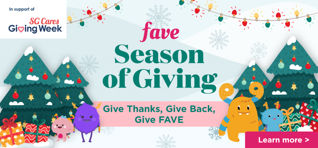 [PROMO CODES INSIDE] Fave 12.12 Year-end Sale - up to 90% sitewide discounts, cashbacks, and 1-for-1 offers! Here’s a list of promo codes you can use! - Alvinology