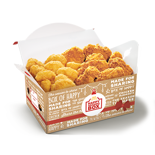Warm your tummies and hearts with the McDonald’s Festive Happy Sharing Boxes available starting today! - Alvinology