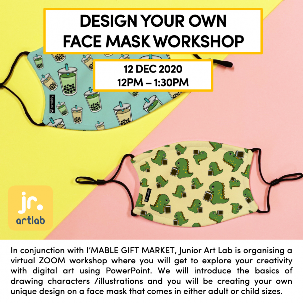 [Shop for a Cause] Be amazed and take home some of the artistic handiworks of persons with disabilities at SG Enable’s Virtual i’mable Gift Market - Alvinology