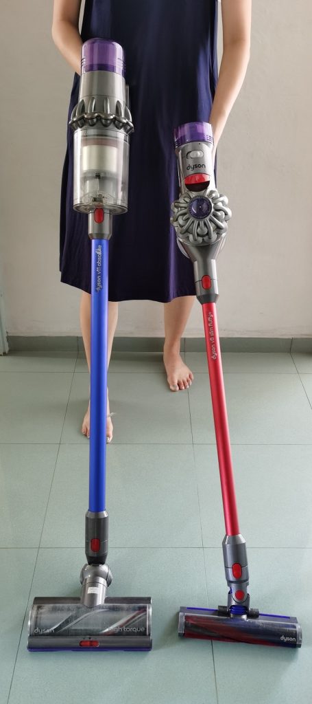 My experience with Dyson V8 Slim Fluffy versus Dyson V11 Absolute