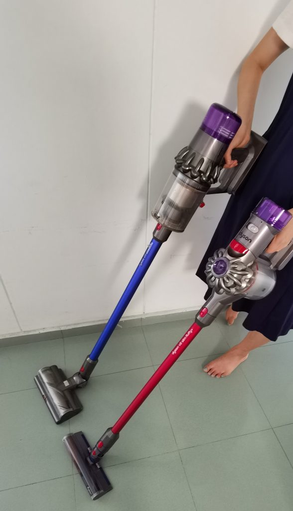 My experience with Dyson V8 Slim Fluffy versus Dyson V11 Absolute - Alvinology