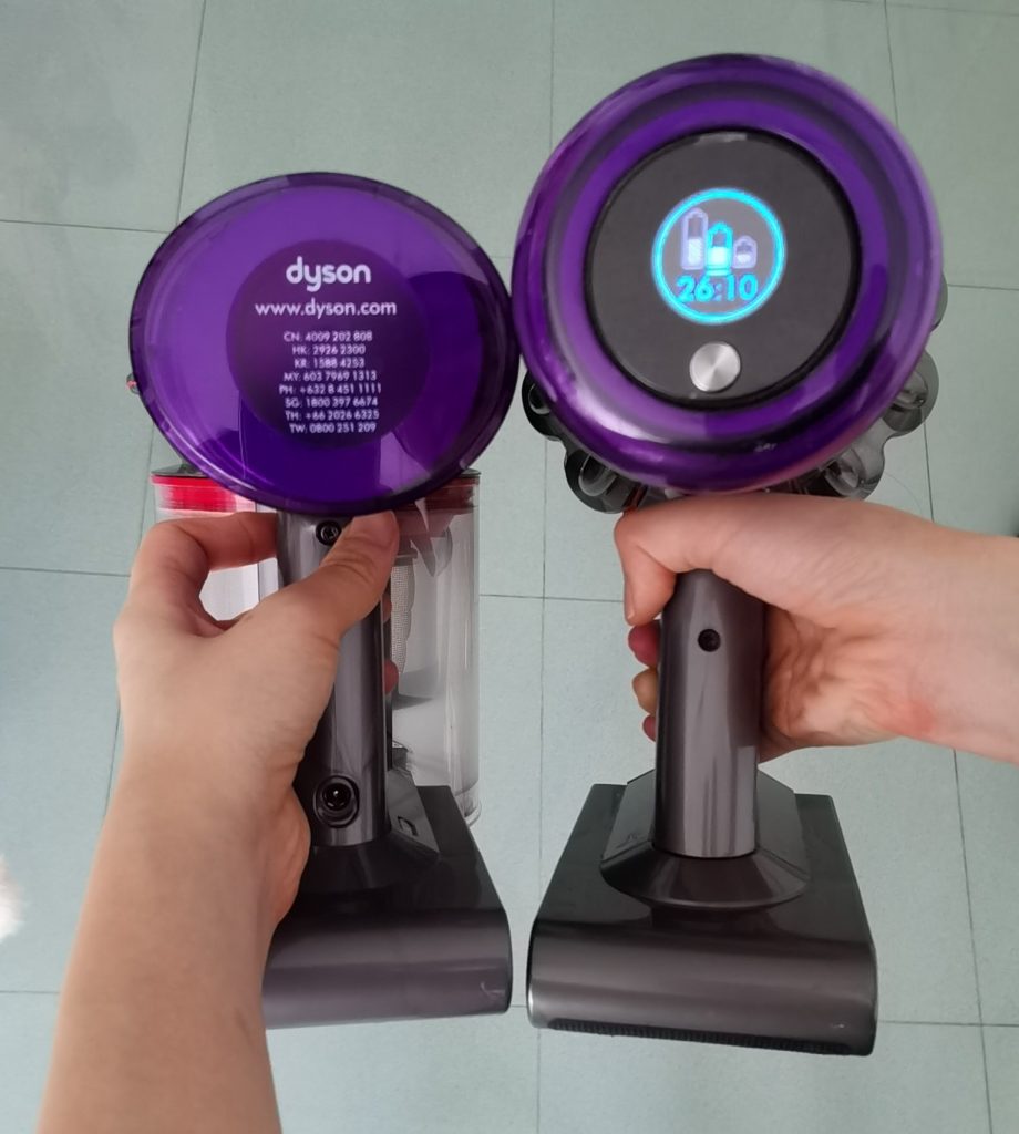 My experience with Dyson V8 Slim Fluffy versus Dyson V11 Absolute - Alvinology
